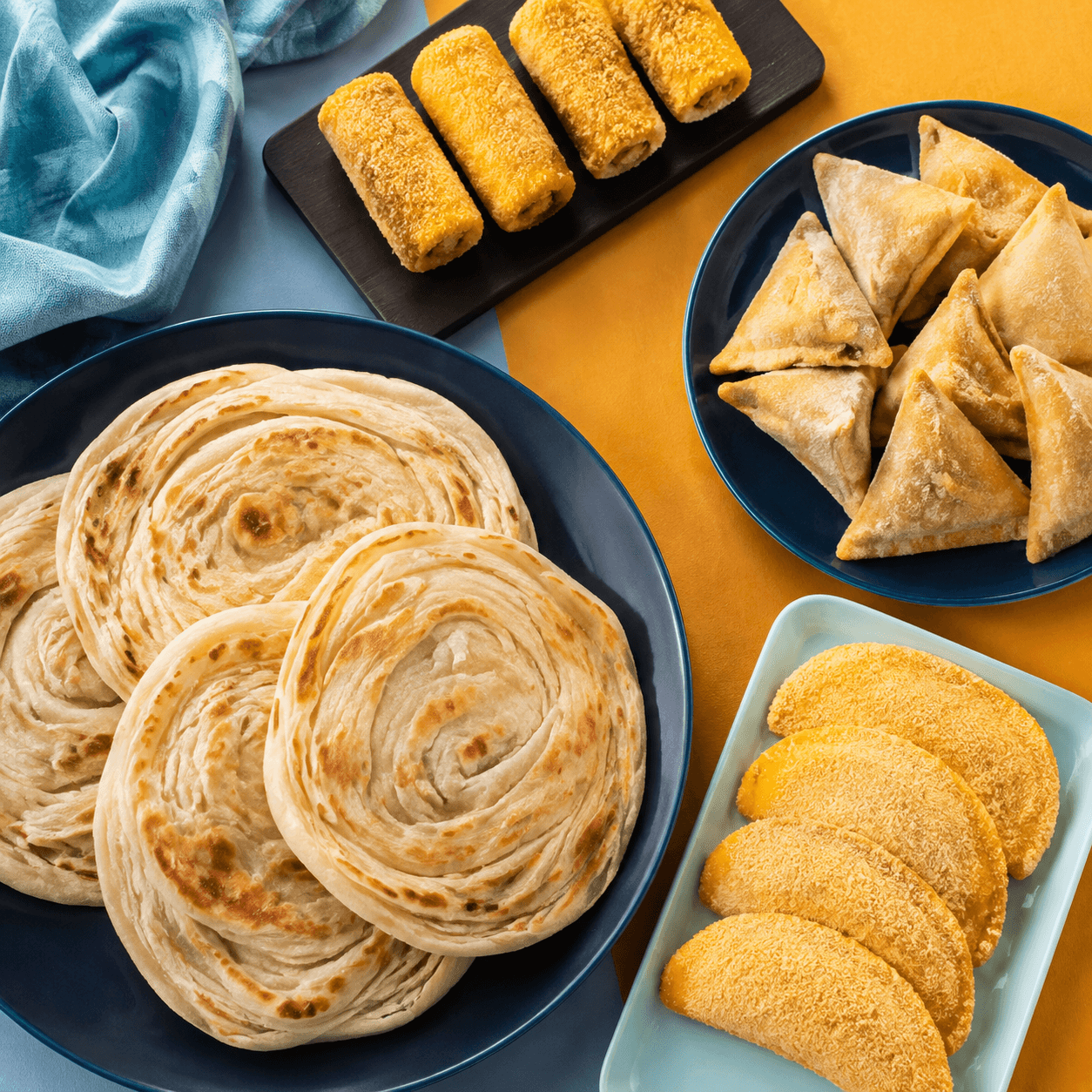 Snacks & Ready to Cook selection